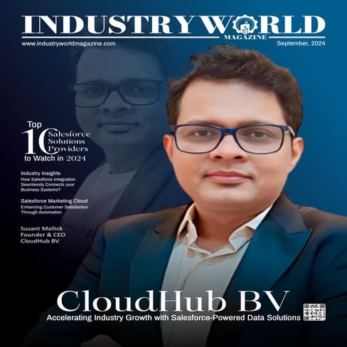Top 10 Salesforce Solutions Providers to Watch in 2024 | PDF