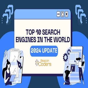 Top 10 Search Engines in the World 2025, Learn form this PowerPoint | PPTX