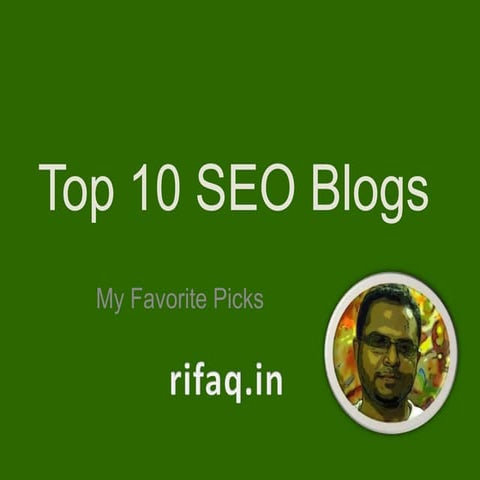 Top 10 SEO Blogs