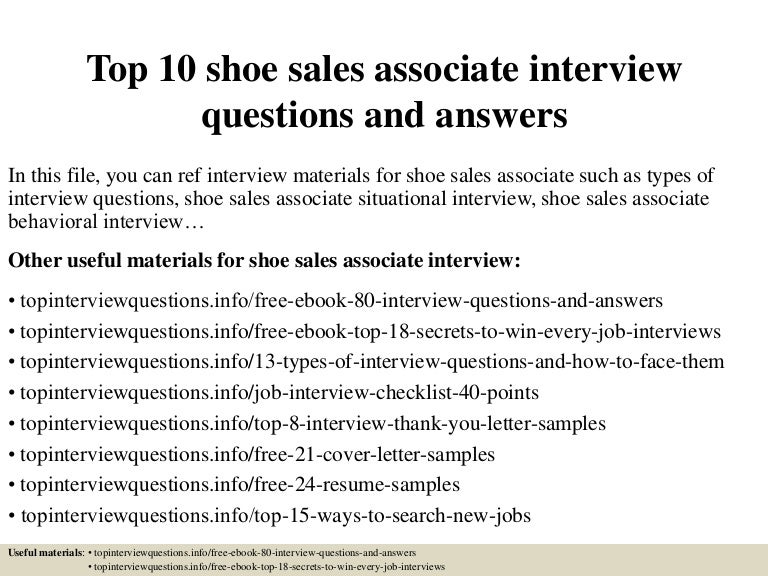 shoe sales resumes