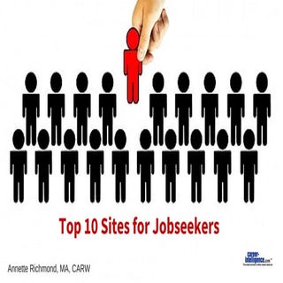 Top 10 Sites for Jobseekers