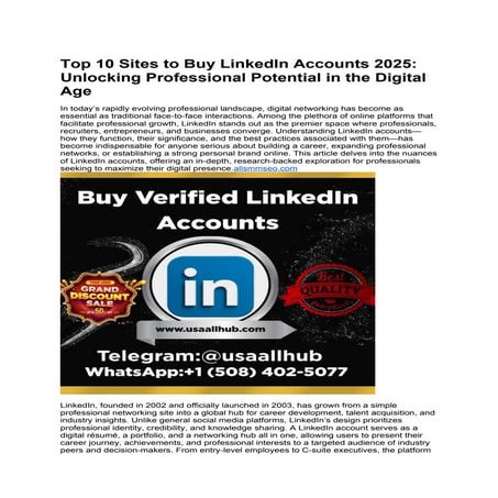 Top 10 Sites to Buy LinkedIn Accounts 2025.docx