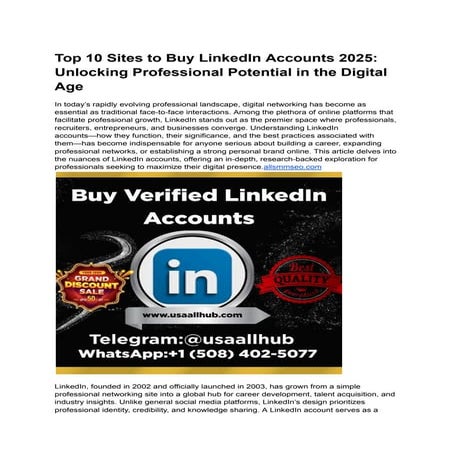 Top 10 Sites to Buy LinkedIn Accounts 2025.pdf