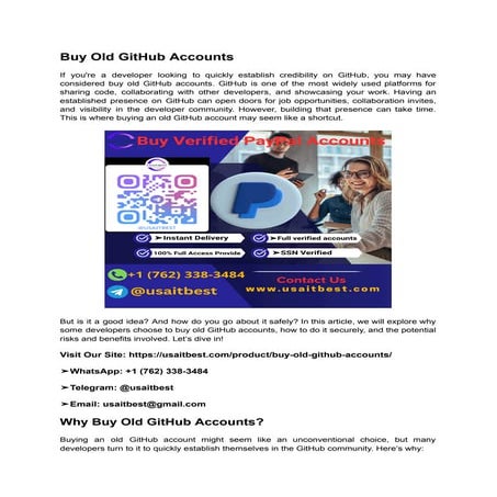 Top 10 Sites To Buy Old GitHub Accounts in 2025 (1).pdf