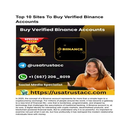 Top 10 Sites To Buy Verified Binance Accounts .pdf