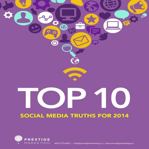 Top 10 social media truths for 2014