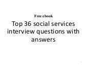 Top 36 social services interview qu...