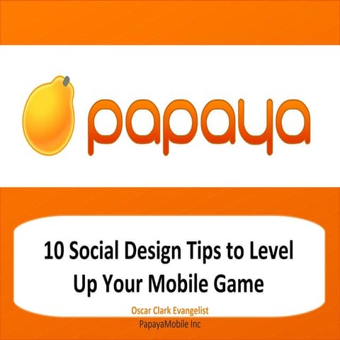 Top 10 Social Tips
