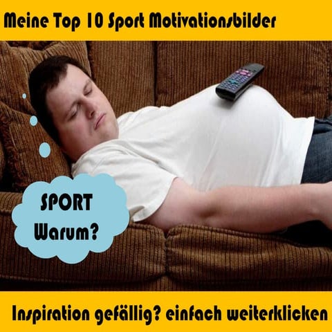Top10 Sport Motivationsbilder