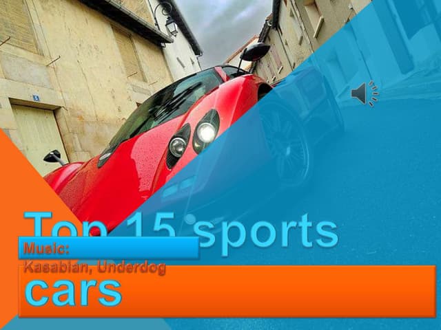 Top 10 sports cars