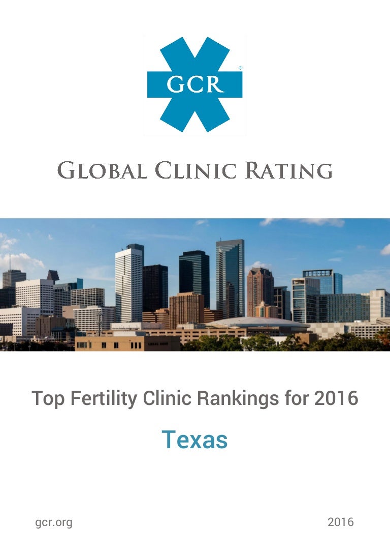 TEXAS TOP 10 Fertility Clinics 2016