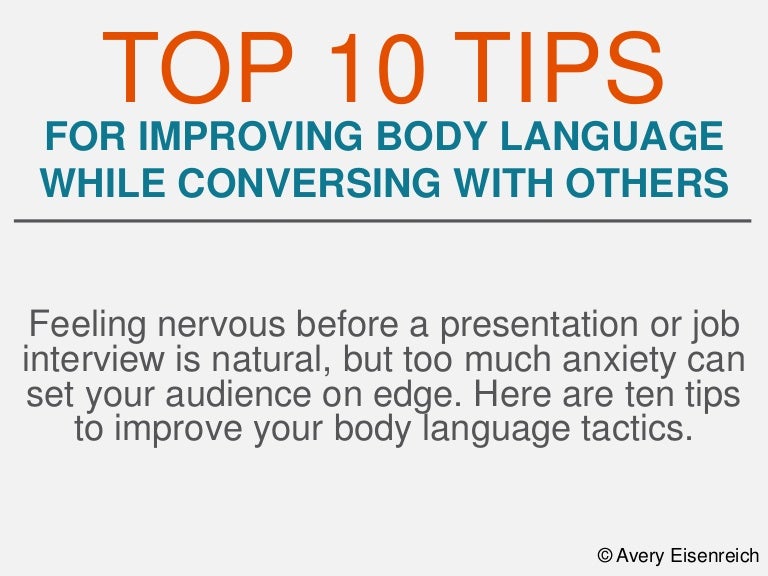 Best Body Language Tips _ Body Language and Nonverbal Communication – MPUT
