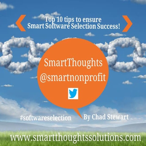 Top 10 Tips for Smart Software Selection Success Before the Search