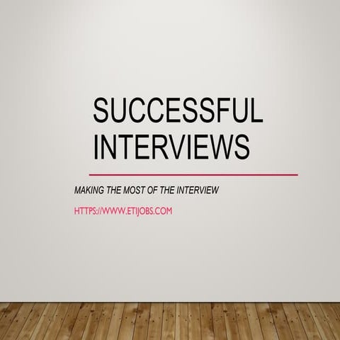 Top 10 tips of job  interview questions  and answers