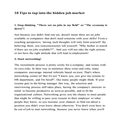 Top 10 tips to dress for job interview success