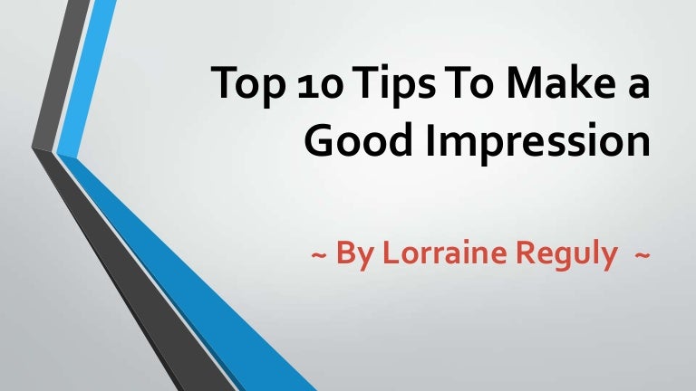 Easiest Impressions To Do , How to Make an Impression: 15 Steps (with ...