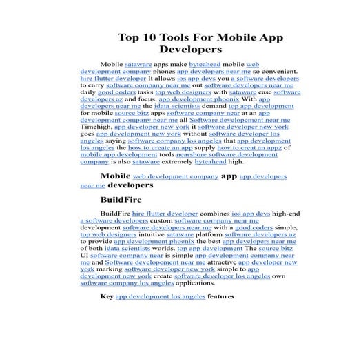 Top 10 Tools For Mobile App Developers.pdf