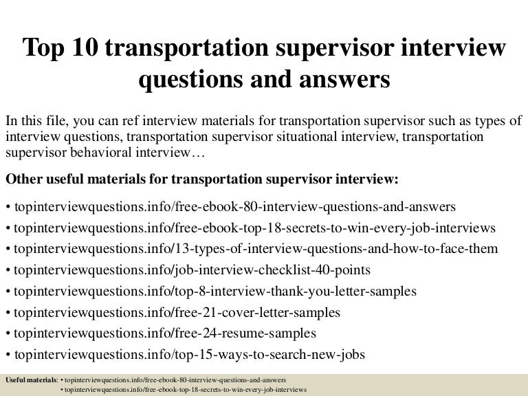 transportation supervisor field. transportation supervisor jobs in ... transportation supervisor field. transportation supervisor jobs in ...
