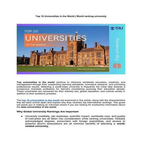 Top 10 Universities in the world.pptx