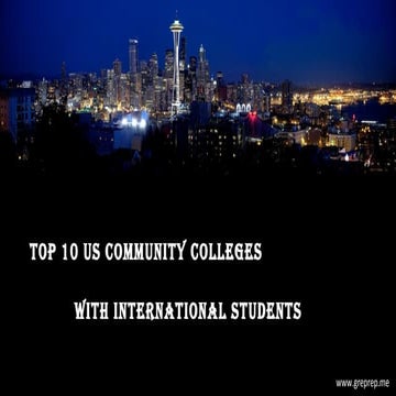 Top 10 us community colleges with international students 