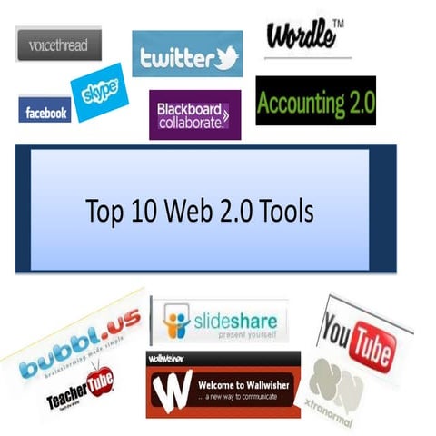 Top 10 web2.0 tools 