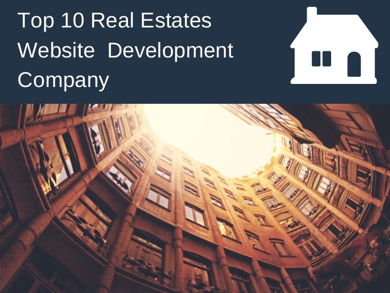 Top 10 Real Estate site Development Company