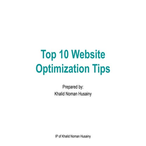 websiteoptimizationtips