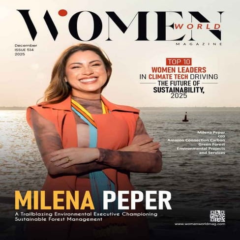Top 10 Women Leaders in Climate Tech Driving the Future of ...