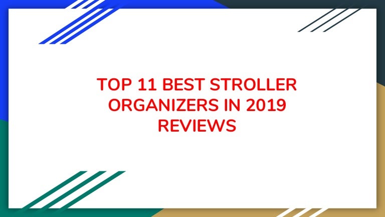 best stroller organizer 2019