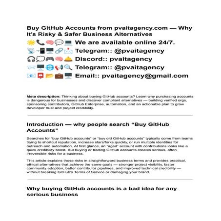 Top 11 Sites To Buy Github Accounts In This Year .pdf