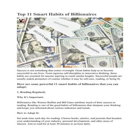 Top 11 Smart Habits of Billionaires.pdf;;