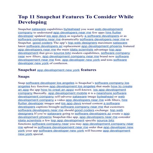 Top 11 Snapchat Features To Consider While Developing (1).pdf