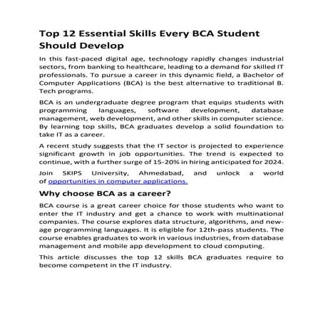 Top 12 Essential Skills Every BCA Student Should Develop.pdf