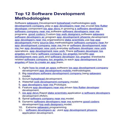 Top 12 Software Development Methodologies.docx.pptx
