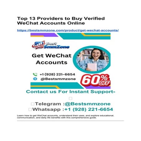 Top 10 Websites to Buy Aged WeChat Accounts with Full Verification.docx
