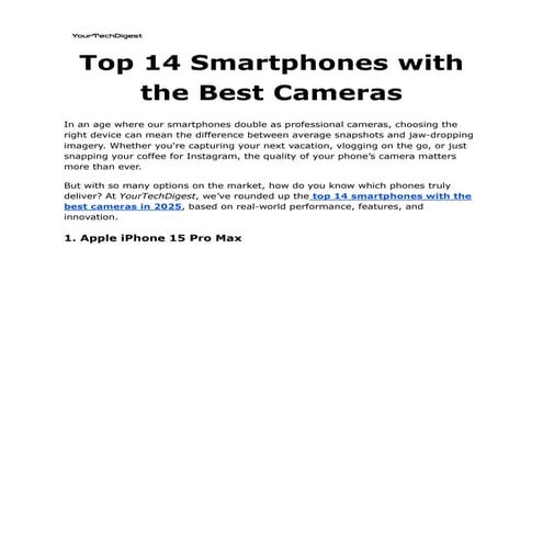 Top 14 Smartphones with the Best Cameras.pdf