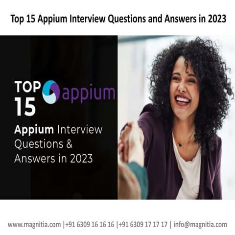 Top 15 Appium Interview Questions and Answers in 2023.pptx