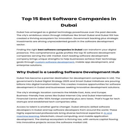 Top 15 Best Software Companies in Dubai.pdf