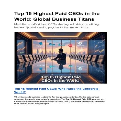 Top 15 Highest Paid CEOs in the World_ Global Business Titans.pdf