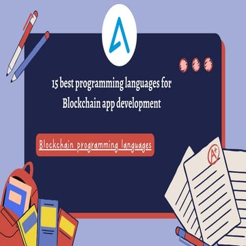 Top 15 Programming Languages for Blockchain app Development ...