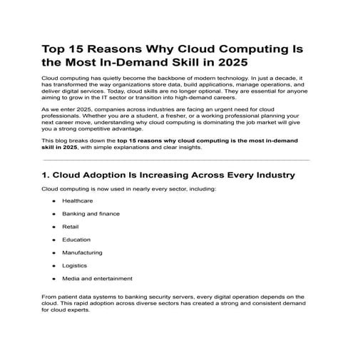 Top 15 Reasons Why Cloud Computing Is the Most In-Demand Skill in 2025.pdf