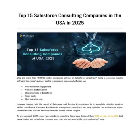 Top 15 Salesforce Consulting Companies in the USA in 2025.pdf
