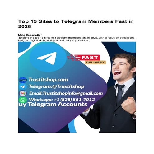 Top 15 Sites to Buy Telegram Members Fast in 2026.docx