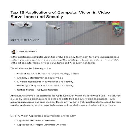 Top 16 Applications of Computer Vision in Video Surveillance and Security.pdf