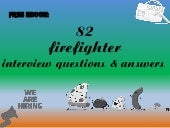 Top 5 fire engineer interview questions with answers