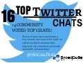 16 Top Twitter Chats (Social Communities)