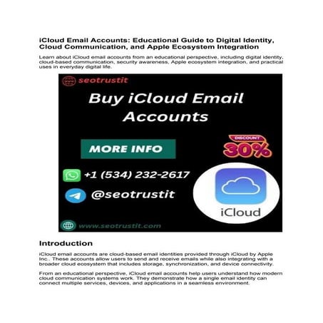 07 Best Sites to Buying iCloud Email Accounts In to 2026.pdf