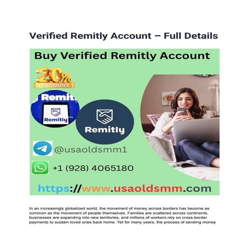 Top 1 Websites to Buy Verified Transferwise Accounts Before.pdf