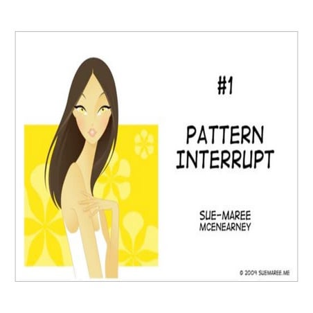 Top 20 Communication Skills #1 Pattern Interrupt | PDF