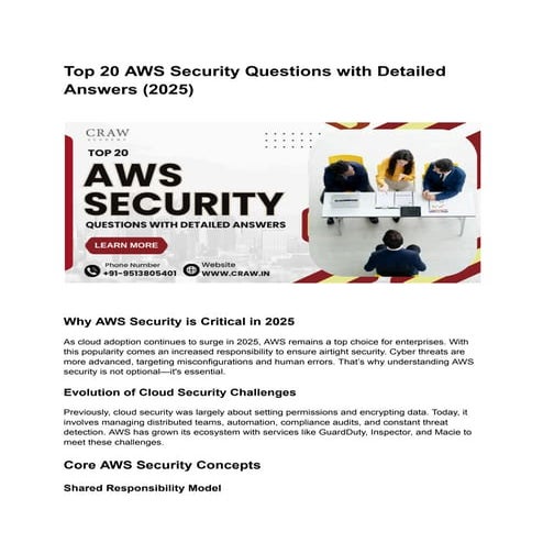 Top 20 AWS Security Questions with Detailed Answers (2025) (1).pdf